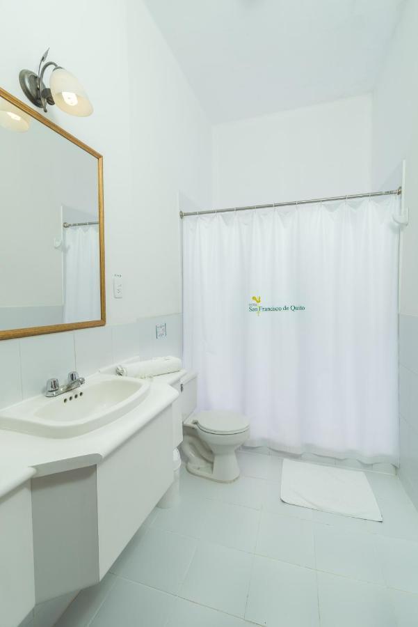 Hotel San Francisco De Quito Buitenkant foto