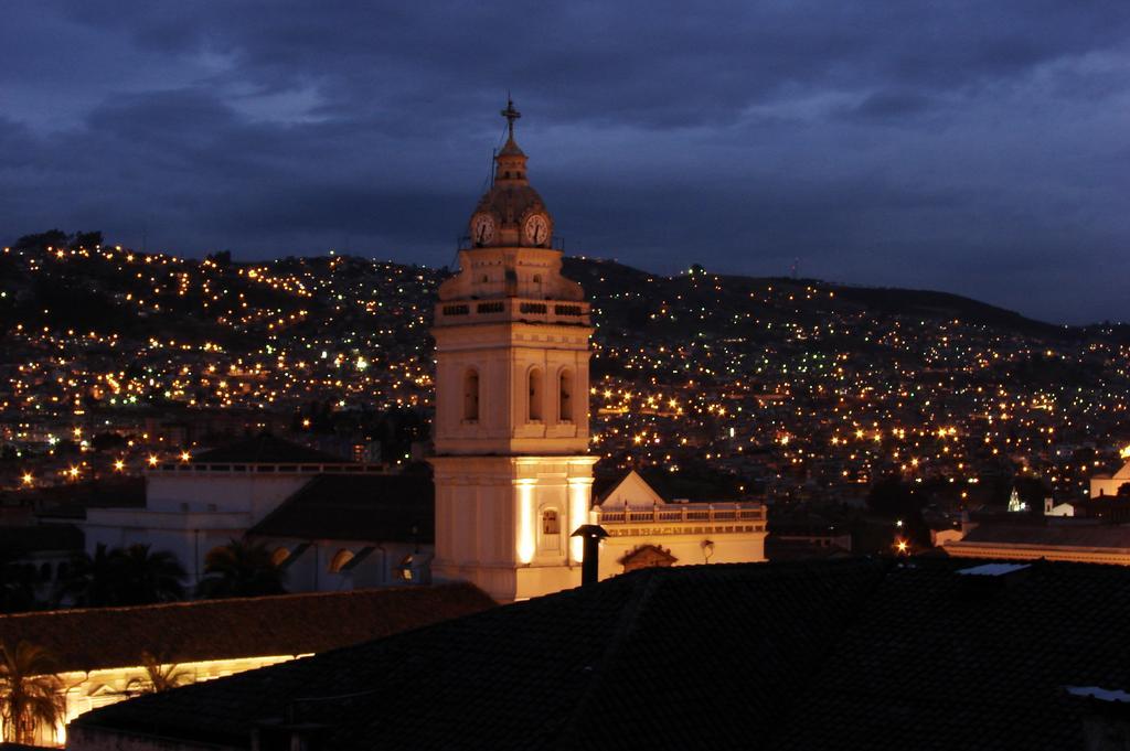 Hotel San Francisco De Quito Buitenkant foto