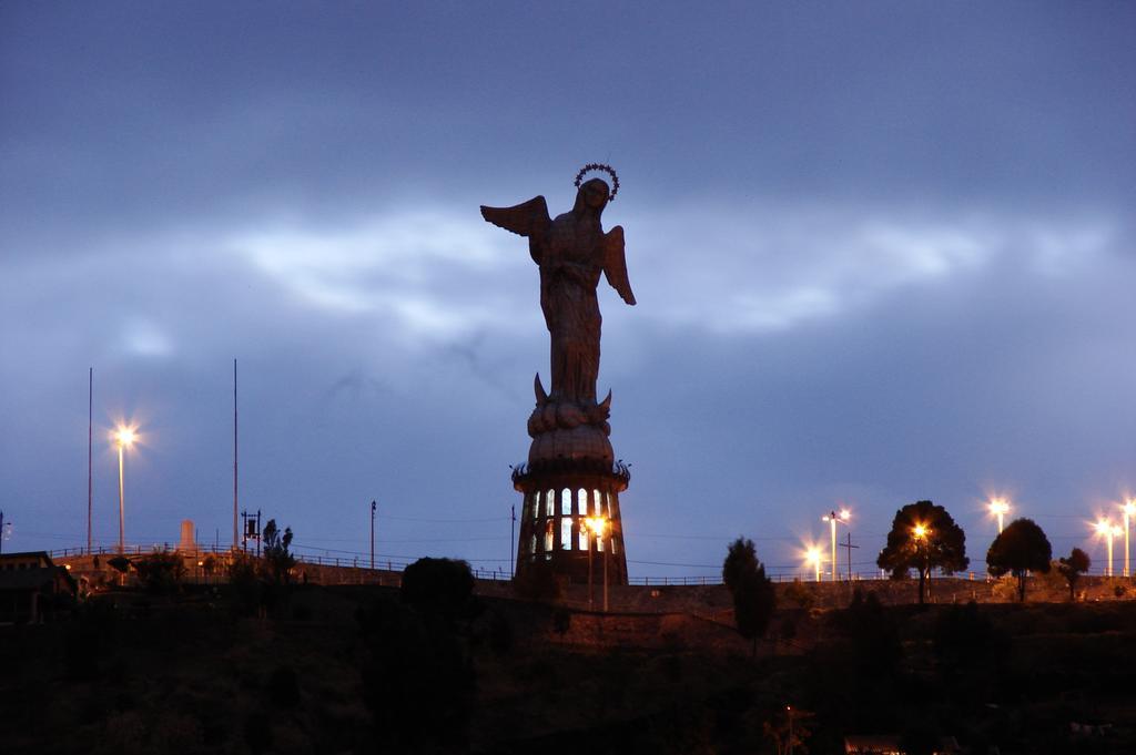Hotel San Francisco De Quito Buitenkant foto