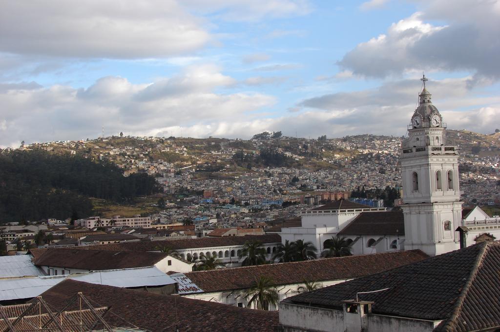 Hotel San Francisco De Quito Buitenkant foto