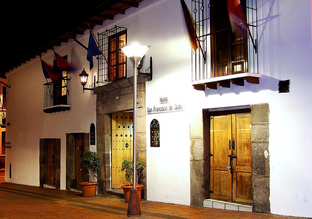 Hotel San Francisco De Quito Buitenkant foto