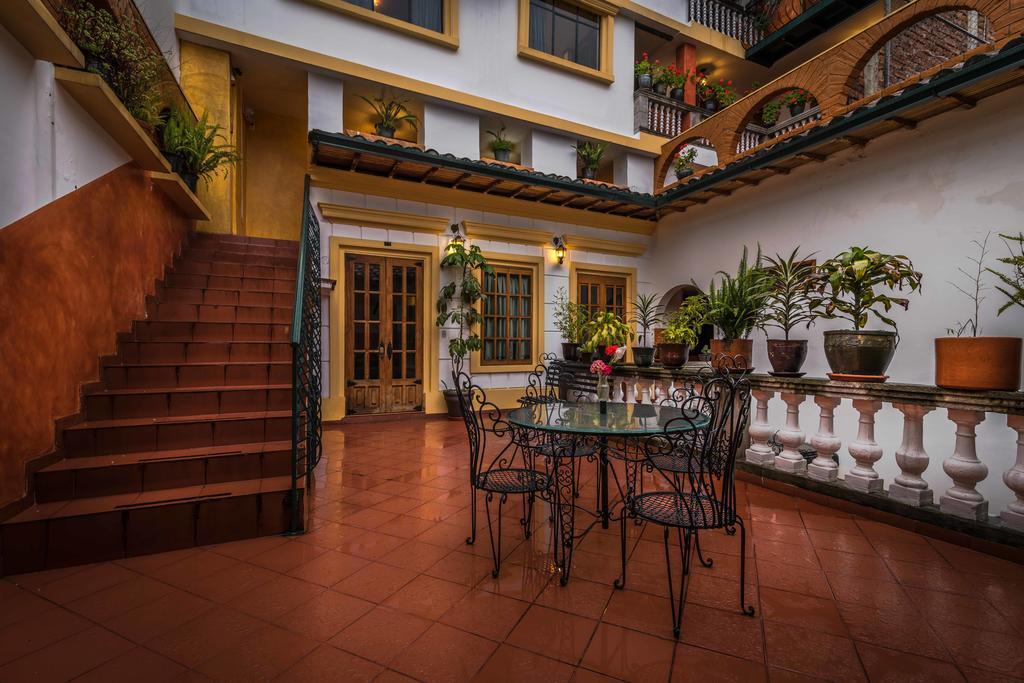 Hotel San Francisco De Quito Buitenkant foto