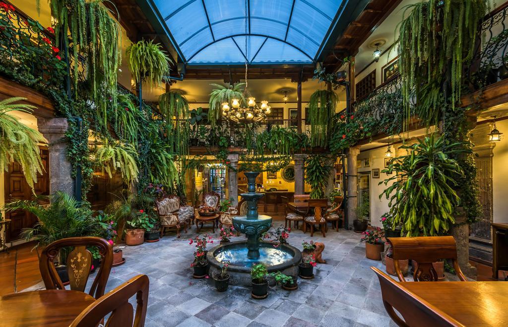 Hotel San Francisco De Quito Buitenkant foto