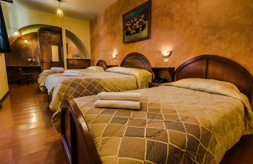 Hotel San Francisco De Quito Buitenkant foto