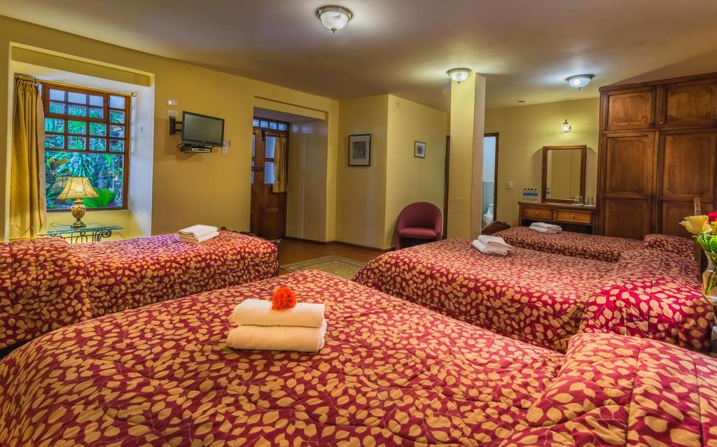 Hotel San Francisco De Quito Buitenkant foto