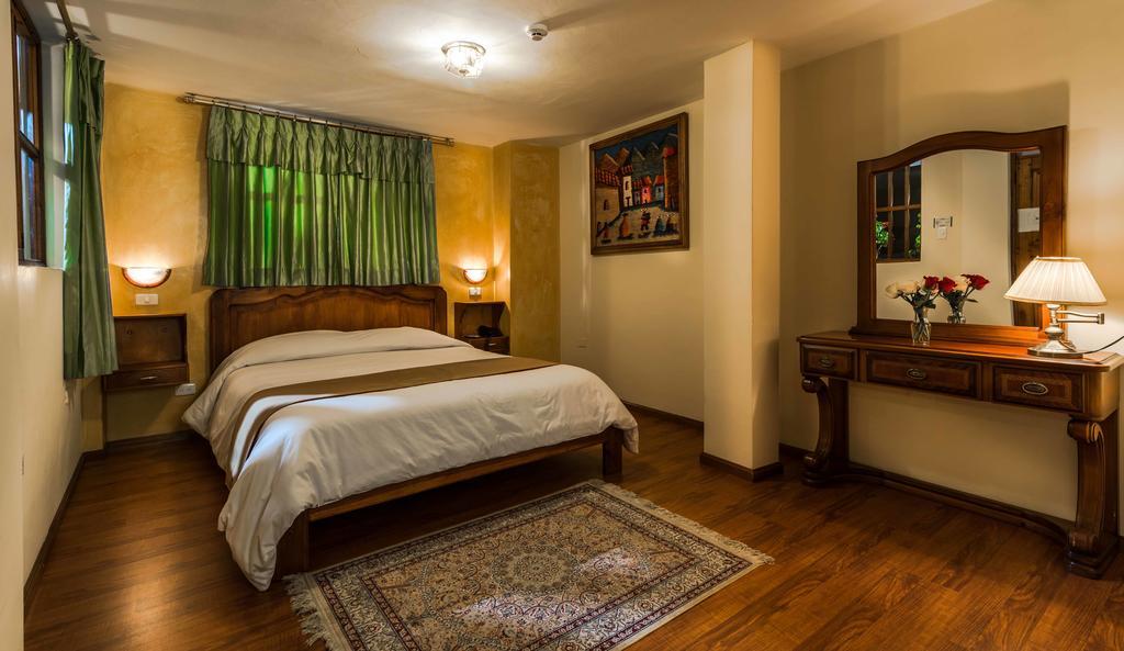Hotel San Francisco De Quito Buitenkant foto