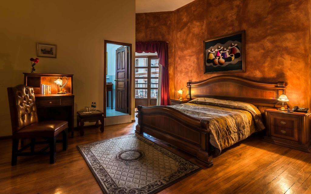 Hotel San Francisco De Quito Buitenkant foto