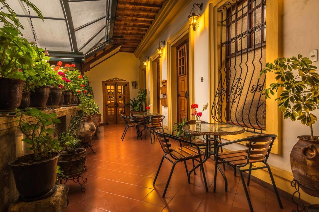 Hotel San Francisco De Quito Buitenkant foto