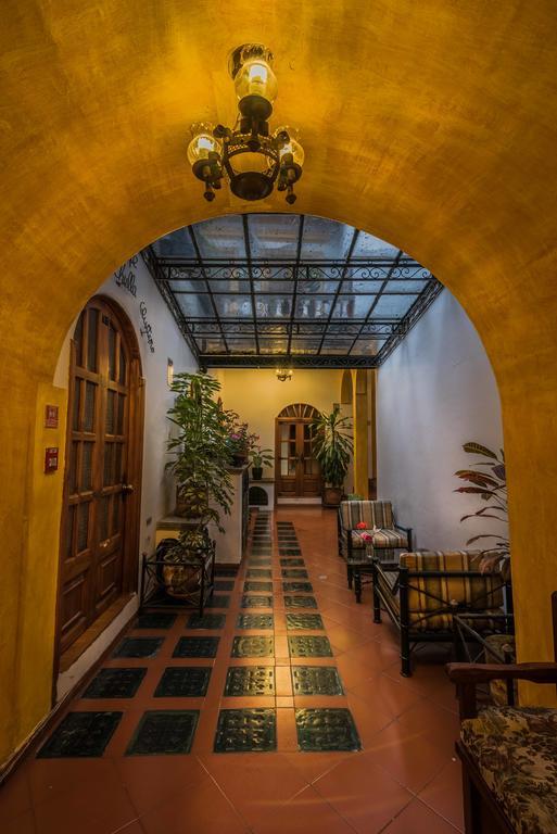 Hotel San Francisco De Quito Buitenkant foto
