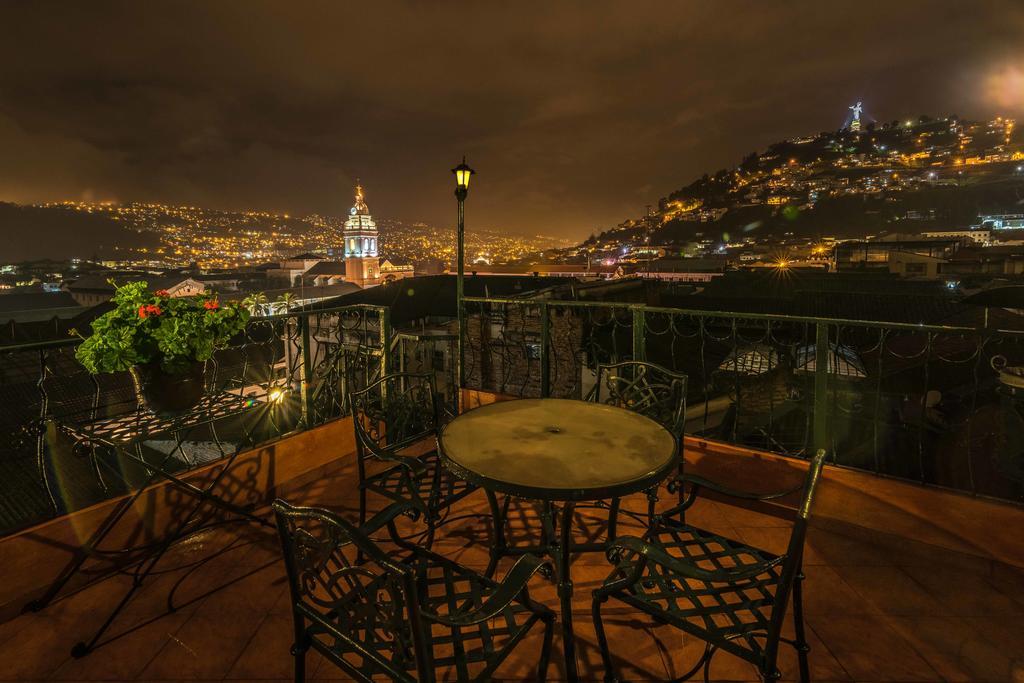 Hotel San Francisco De Quito Buitenkant foto