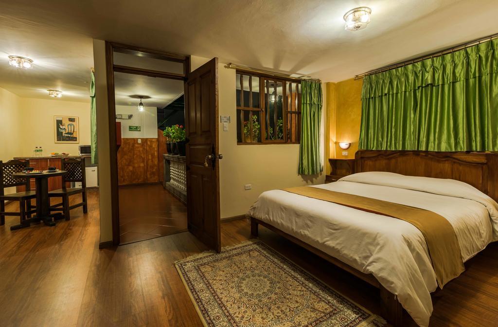 Hotel San Francisco De Quito Buitenkant foto