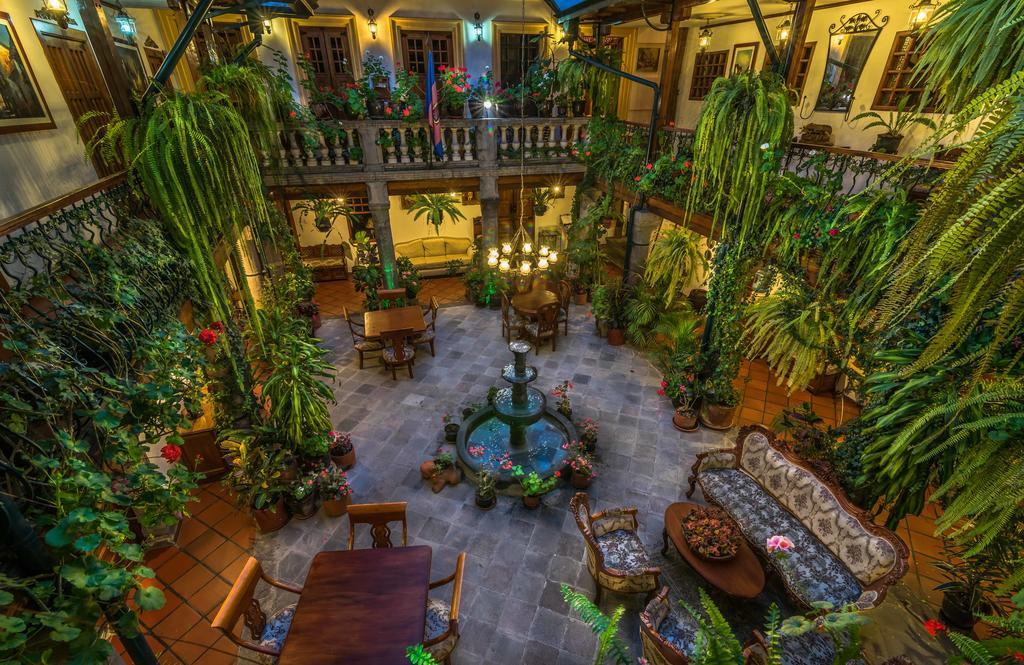 Hotel San Francisco De Quito Buitenkant foto