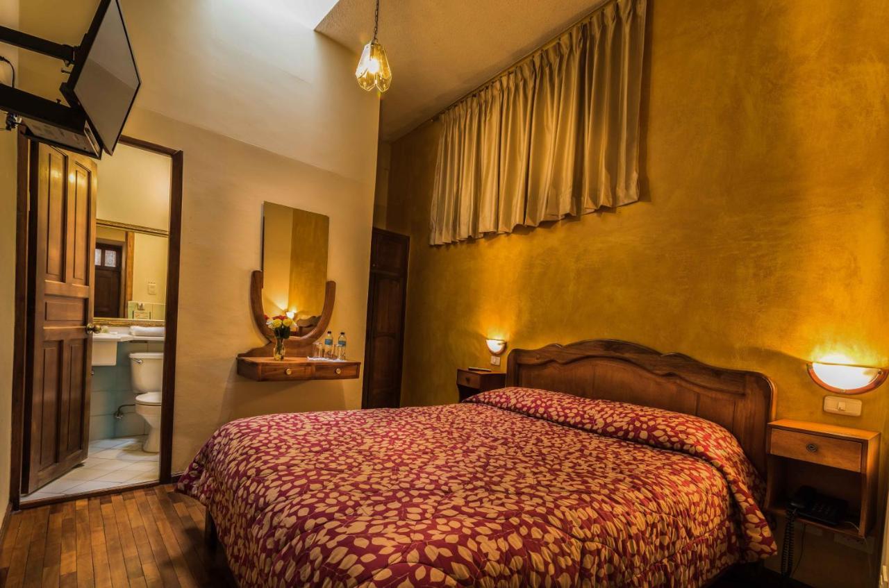 Hotel San Francisco De Quito Buitenkant foto